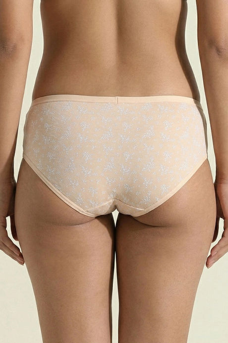 Zivame Regular Rise Full Coverage Hipster Panty (Pack of 3) - Multicolor — image 12